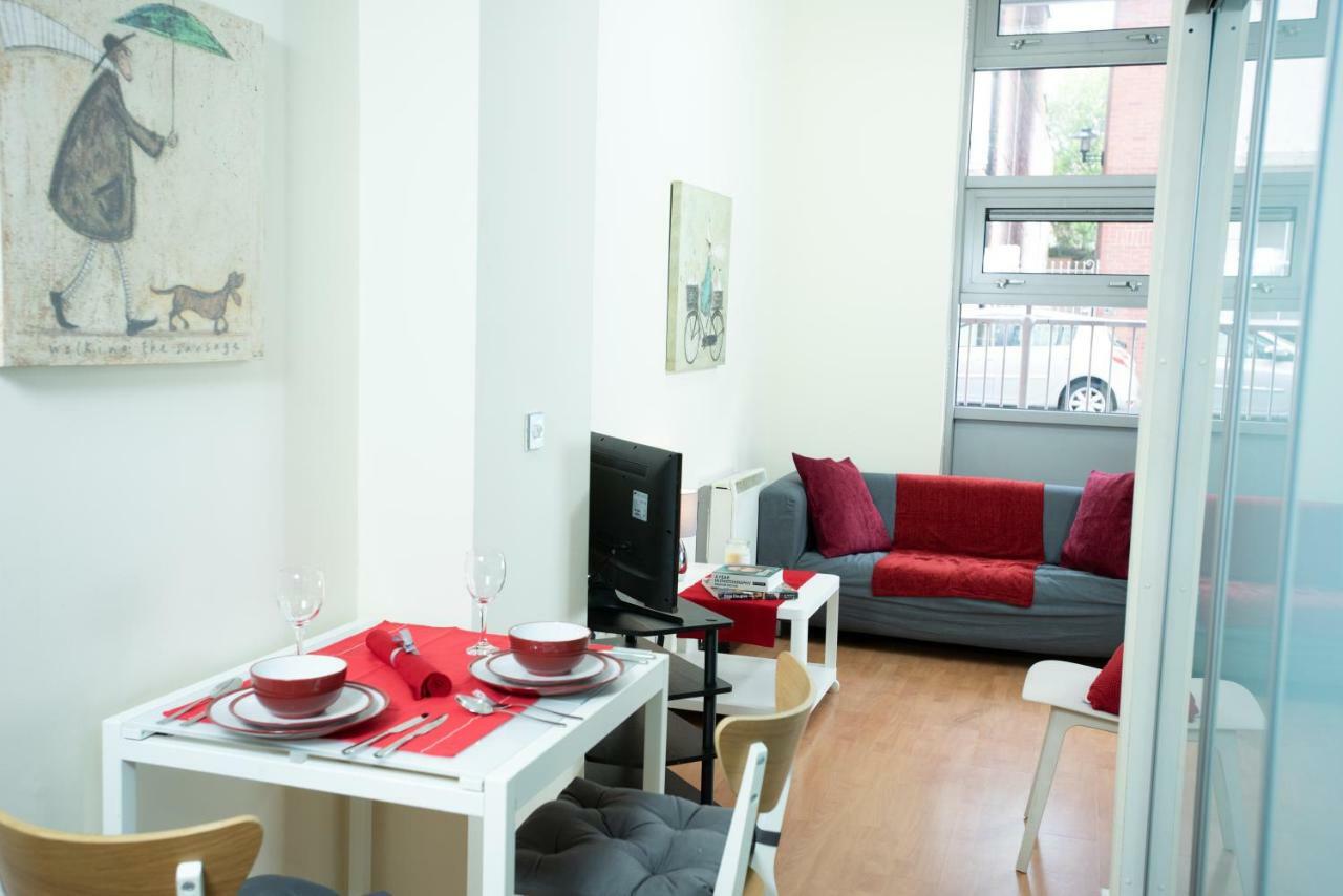 Cosy Central Apartment At Branston Street By Hf Group Birmingham Exterior foto